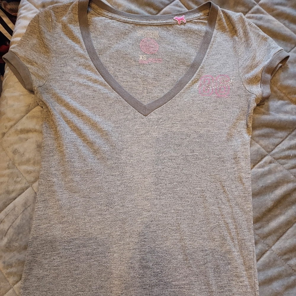 Victoria's secret pink top